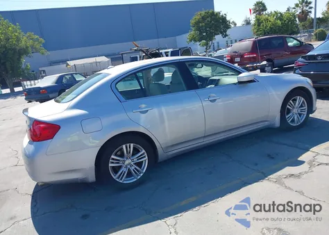 2013 Infiniti G37 Journey from USA, damaged, VIN JN1CV6AP4DM712672